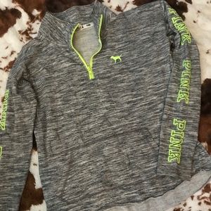 Victoria’s Secret Pink Quarter Zip